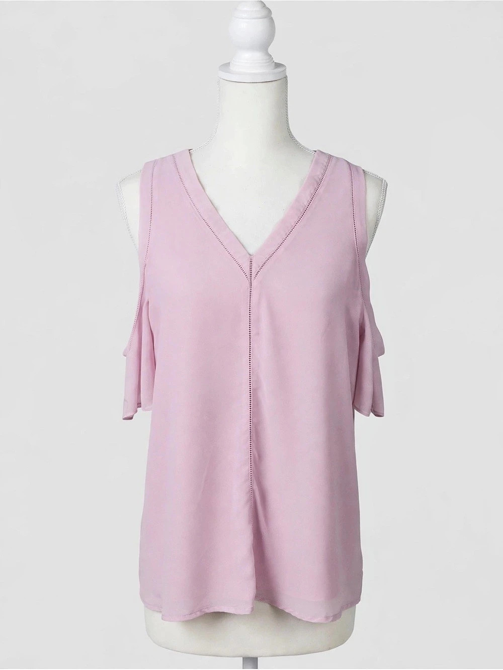 Cold Shoulder Blouse